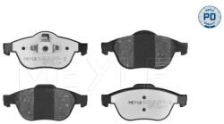 MEYLE Sada brzdových platničiek kotúčovej brzdy MEYLE 025 232 4518/PD (025 232 4518/PD)