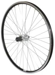 SELECTION P2R (Vélo) P2R 26" MTB hátsó kerék - fekete, duplafalú, alumínium agy, gyorszáras, kazettás, 9-8 sebesség SELECTION P2R (Vélo) Bicikli alkatrészek Kerékpár alkatrészek Kerékpár kerekek