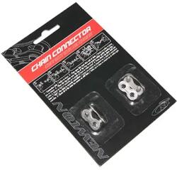 NEWTON lánc összekötő 7-8 sebességes kerékpárhoz, "No Rust" Shimano-SRAM kompatibilis (2 db/bliszter) NEWTON Bicikli alkatrészek Kerékpár alkatrészek Bicikliláncok