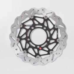 Braking Wave úszó féktárcsa alumínium aggyal SK2 Ø280 WK048L Braking Futómű és fék alkatrészek Féktárcsák