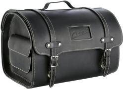 SIP Style SIP Classic bőrtáska 380x270x260 mm valódi bőr, fekete, kb. 26 liter SIP Style Kulcstartók, bőrtáskák, ajándékok