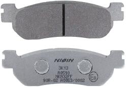Nissin 2P-266NS Féktárcsa betét MBK 250 Skyliner 2000-2003, 400 Skyliner 2004-től hátsó - Yamaha 125 XMAX 2013-2017, 250 XMAX 2011-2016 hátsó, 600 YZF-R6 1999-2002 hátsó (félfémes) NISSIN Futómű és fék alkat