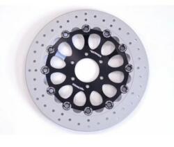 BERINGER kerek úszó féktárcsa - fekete BERINGER Futómű és fék alkatrészek Féktárcsák