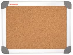 MemoBe Parafatábla MEMOBE eloxált alumínium keret 90x180 cm (MTC180090.00.02.51)
