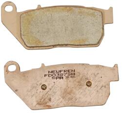 NEWFREN fékbetét HARLEY DAVIDSON 883 xWd 2004-2013 első, 1200 xWd 2004-2005 első, 1584 STREET BOB 2008-2013 első-hátsó (L 102mm - H 46mm - vastagság 8, 9mm) (FD0387SH) (CUSTOM SINTERED) NEWFREN Futómű és fék 