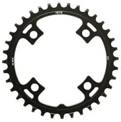 SUNRACE MX 36T lánctányér MTB-hez, egysebességes, 96 mm, 11-10 sebesség, 4 karos, más márkákkal kompatibilis SUNRACE Bicikli alkatrészek Kerékpár alkatrészek Kerékpár lánctányérok
