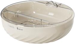Cyrax Bol cu Doua Straturi, 22.4x9 cm Crem (126764) Castron