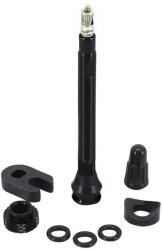 MAVIC UST tubeless Presta szelep - 60 mm, alumínium, fekete, cserélhető betéttel MAVIC Bicikli alkatrészek Kerékpár alkatrészek Bicikli belső gumik