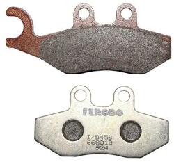 Piaggio (oem) Piaggio első fékbetét pár 125-350-500 X10 bal, 125-300 Vespa GTS ABS első bal (PIAGGIO GENUINE PART) -668021- PIAGGIO (OEM) Futómű és fék alkatrészek Fékbetétek (tárcsafék)