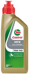 Castrol MTX teljesen szintetikus váltóolaj 75W-140 (1 l) Castrol Műhely felszerelések, eszközök Kenő- és adalékanyagok Villa- és váltóolajok