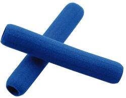 V PARTS Habosított karvédő markolatok - Kék V PARTS Bicikli alkatrészek Kerékpár alkatrészek Kerékpár kormányszalagok és markolatok