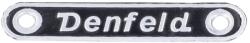 OEM Standard Denfeld embléma üléshez L=58mm furattávolság 46mm Zündapp, Kreidler, Hercules, Puch, Miele, DKW, KTM, Rixe, Zweirad Union, NSU, Mofa, Moped, Mokick számára OEM Standard Vázak, idomok, kiegészítők Idom