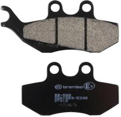 BREMBO fékbetét Aprilia 50 RS 2000-2005 első, Beta 50 RR Enduro 2005-2017 első, Derbi 50 Senda DRD Racing 2005- első, Yamaha 50 DT X SM 2004-2011 első (robogó karbon-kerámia) -07012- BREMBO Futómű és fék alk