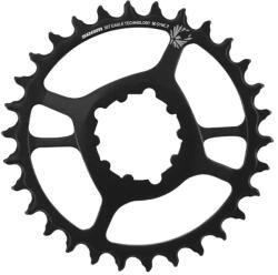 SRAM VAE-E-BIKE közvetlen rögzítésű lánckerék, 11-12 sebességes, acél, 30 fogas, mono, fekete, BOOST, 3 mm offset SRAM Bicikli alkatrészek Kerékpár alkatrészek Kerékpár lánctányérok
