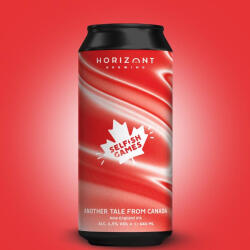 Horizont Selfish Games - Another Tale from Canada / New England IPA 0, 44l 6, 5%