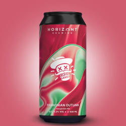 Horizont Selfish Games - Pannonian Outlaw / Hungarian Pils 4, 6% 0, 44l