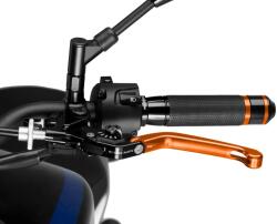 Puig 3.0 összecsukható kuplungkar narancssárga váltóval Puig Erőátviteli alkatrészek Kuplungok és alkatrészeik Kuplungkarok