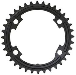 SHIMANO 105 R7000 lánckerék országúti kerékpárhoz, 36T, Ø110, 4 kar, belső, 11 sebességes, fekete SHIMANO Bicikli alkatrészek Kerékpár alkatrészek Kerékpár lánctányérok