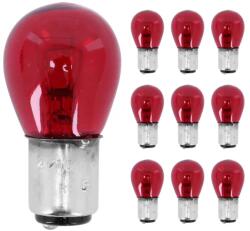 Replay P2R S25 BAY15D piros 12V 21/5W izzó (helyzetjelző + féklámpa, 10 db/csomag) REPLAY Elektronika Világítások Izzók 12V-os izzók