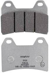 Nissin első fékbetét Aprilia 1000 RSV-2 1998-2002, 1000 Tuono V2 2002-2005, 1000 Tuono V4 2011-től, 1200 Dorsoduro első (2P-270NS, fél-fémes) NISSIN Futómű és fék alkatrészek Fékbetétek (tárcsafék)