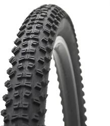 NEWTON MTB külső gumi 27.5 x 2.25, defektvédelemmel, 2, 5 mm, fekete, 30TPI, merev, (57-584) (650B), e-bike kompatibilis NEWTON Bicikli alkatrészek Kerékpár alkatrészek Kerékpár gumik