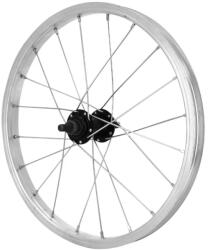 SELECTION P2R (Vélo) SELECTION P2R City 16" x 1.75 alu első kerék acél aggyal fekete, 85 mm, tömör tengely SELECTION P2R (Vélo) Egyéb járművek Kerékpározás Kerékpár-alkatrészek Kerékpárkerekek és kerékalkatrészek Komplett