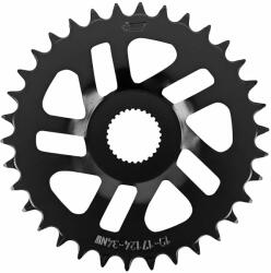 Esjot VAE-E-Bike Direct Mount lánctányér Bosch-hoz, 34 fogas, mono, 4. generáció, fekete (10 mm eltolás), 12V - 11V, Narrow Wide Esjot Bicikli alkatrészek Kerékpár alkatrészek Kerékpár lánctányérok