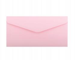 Argo Dekorációs Boríték DL Púderrózsaszín Szatén Sima 130G Rózsaszín