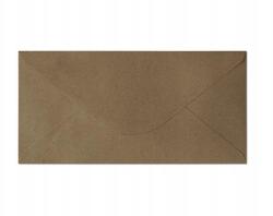 Argo DL Kraft Dekorációs Boríték Sötét Bézs Ökológiai Meghívókhoz 120G