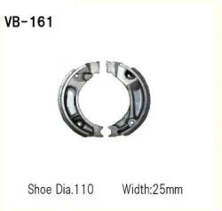 Wesrah Vesrah VB-161 fékpofa Wesrah Futómű és fék alkatrészek Fékpofák (dobfék)