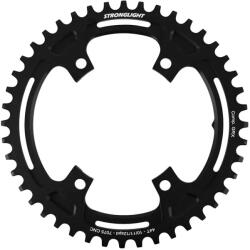 Stronglight 4BRA D. 110 Shimano GRX FC-RX600-RX610-RX810-RX820 mono lánctányér 44 fog, 3 mm vastag, 11-12 sebességhez STRONGLIGHT Bicikli alkatrészek Kerékpár alkatrészek Kerékpár lánctányérok