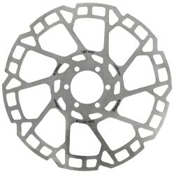 ELVEDES 180 mm 6 lyukas országúti/MTB féktárcsa, ezüst, 2 mm vastag ELVEDES Futómű és fék alkatrészek Féktárcsák