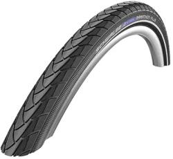 SCHWALBE (Vélo) SCHWALBE MARATHON PLUS városi kerékpár gumi 24 x 1.75 fekete, 5 mm-es megerősített, fényvisszaverő, merev, (47-507), ajánlott La Poste számára SCHWALBE (Vélo) Bicikli alkatrészek Kerékpár alkatrészek Kerékpár gumik