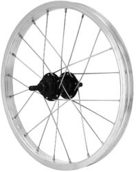SELECTION P2R (Vélo) SELECTION P2R CITY 16" x 1.75 alumínium hátsó kerék, acél agy, fekete, 100 mm, tömör tengely, 1 sebességes szabadonfutóval SELECTION P2R (Vélo) Bicikli alkatrészek Kerékpár alkatrészek Kerékpár kereke