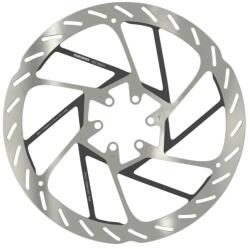 SRAM HS2 203 mm féktárcsa MTB-hoz, 6 furattal, ezüst (lekerekített él a biztonságért) SRAM Futómű és fék alkatrészek Féktárcsák