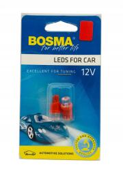 BOSMA Led Izzó 12V/5W (teljes Üveg)