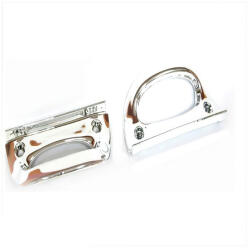 Standard Parts Fogantyú készlet Yamaha Neos / MBK Ovetto króm Standard Parts Vázak, idomok, kiegészítők Idomok, burkolat elemek