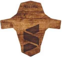 SWITCH Wood barna első MTB sárvédő 26"-27.5"-29" SWITCH Bicikli alkatrészek Kerékpáros kiegészítők Kerékpár sárvédők