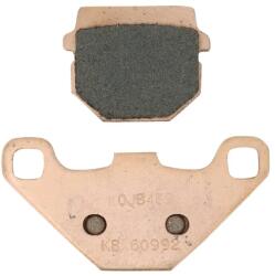 CL BRAKES 2469 S4 Fékbetét garnitúra (2 db) Gilera 50 SMT 2011+ első-hátsó, Derbi 50 Senda DRD Racing 2011+ hátsó, Aprilia 125 SX-RX 2008+ hátsó, Suzuki UK Address 2015+ első CL BRAKES Futómű és fék alkatrészek