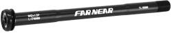 SWITCH hátsó átmenő tengely MTB kerékhez, SRAM UDH rendszer, 1, 5 mm menet, 12x148 mm, fekete, 36 g (174 mm menetes rész nélkül, menet 11 mm) SWITCH Bicikli alkatrészek Kerékpár alkatrészek Kerékpár kerekek