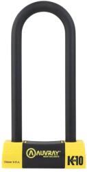 Auvray K10 85x250 mm (Ø 18 mm) U-alakú lopásgátló zár (SRA jóváhagyott) Auvray Bicikli alkatrészek Kerékpáros kiegészítők Biciklizárak