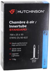 HUTCHINSON (Vélo) HUTCHINSON belső gumi 700 x 25-30, Presta szelep, fekete, 48 mm HUTCHINSON (Vélo) Bicikli alkatrészek Kerékpár alkatrészek Bicikli belső gumik