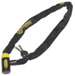 Auvray C-BLOC 6 mm x 90 cm kulcsos láncos kerékpárzár (különösen bérléshez, biztonsági szint 6-10) Auvray Bicikli alkatrészek Kerékpáros kiegészítők Biciklizárak