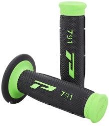 PROGRIP 791 OFF ROAD zöld-fekete markolatpár 115mm (CROSS-MX, kettős keménység) ProGrip Bicikli alkatrészek Kerékpár alkatrészek Kerékpár kormányszalagok és markolatok