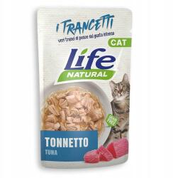 Life Cat Chunks Macskaeledel tasakban 55g Tonhal
