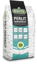 Biovita Kertészeti perlit Pormentes 10l talajlazító ültetőközeg vetéshez agro (Produkt całkowicie ekologiczny)