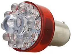 Replay 12V LED 21/5W BAY15D piros izzó (helyzetjelző+hátsó lámpa, 1 db) REPLAY Elektromos alkatrészek Világítás és fényjelzés Izzók Jelző- és műszerizzók BAY15d/P21/5W fék- és hátsólámpa-izzók