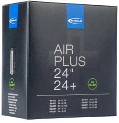 SCHWALBE (Vélo) SCHWALBE AIR PLUS AV10 AP 24 x 2.10-2.80 kerékpár belső, 40 mm-es standard szeleppel (54-70x507) - Különleges ajánlat SCHWALBE (Vélo) Bicikli alkatrészek Kerékpár alkatrészek Bicikli belső gumik