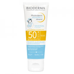 BIODERMA - Crema minerala protectie solara pentru copii Bioderma Pediatrics Mineral, SPF 50+, 50g