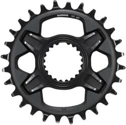 SHIMANO MTB lánctányér - Direct Mount, XT M8100-8120, eredeti, 28 fog, single, 12 sebesség SHIMANO Bicikli alkatrészek Kerékpár alkatrészek Kerékpár lánctányérok